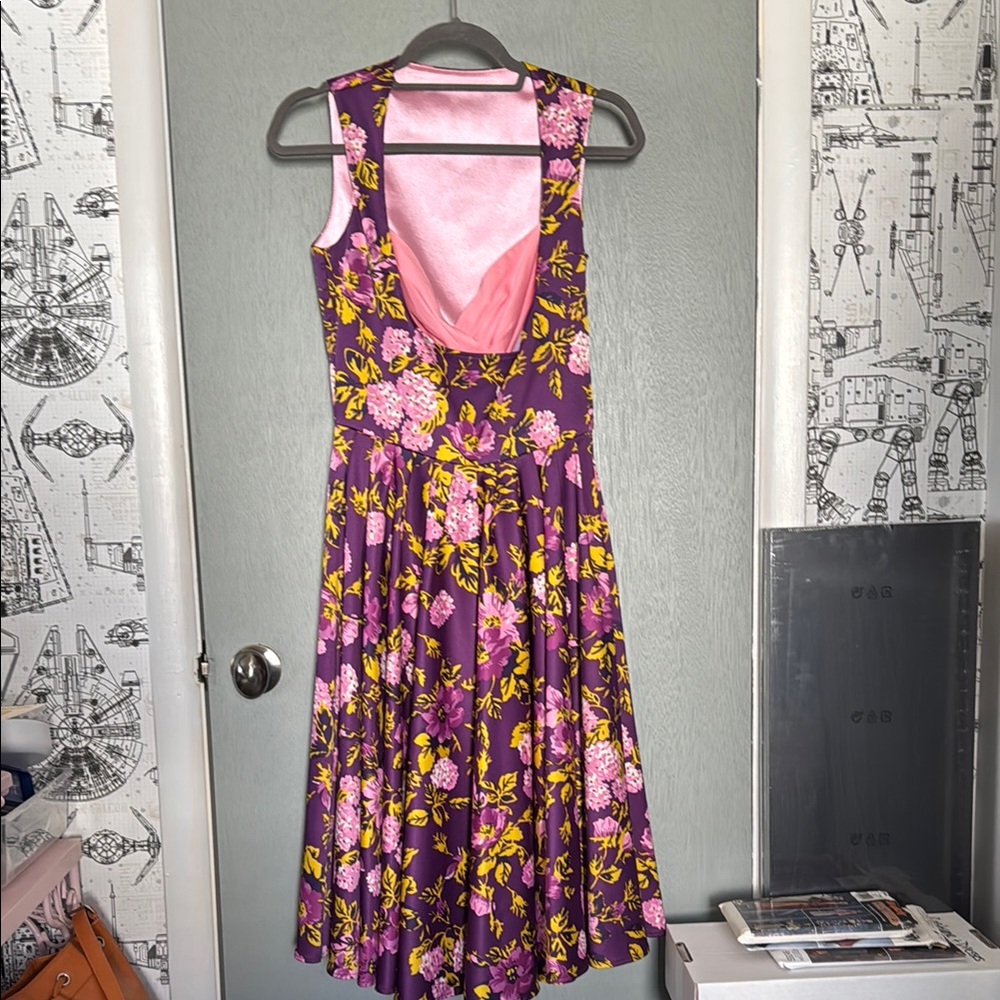Pinup Girl floral dress